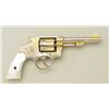 Manuel Escodin Spanish copy of a Smith &  Wesson hand ejector DA revolver, .32 long  cal., 4” barrel