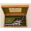 Cased Tranter’s patent DA revolver, serial  #32638, agent marked “E.M. Reilly & Co.” in  overall ver