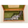 Image 2 : Cased Tranter’s patent DA revolver, serial  #32638, agent marked “E.M. Reilly & Co.” in  overall ver