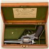 Image 5 : Cased Tranter’s patent DA revolver, serial  #32638, agent marked “E.M. Reilly & Co.” in  overall ver
