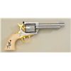 Ruger New Model Black Hawk  38-40 caliber  single-action stainless steel revolver with  5-1/2” barre