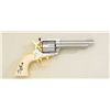 Image 2 : Ruger New Model Black Hawk  38-40 caliber  single-action stainless steel revolver with  5-1/2” barre