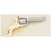 Image 3 : Ruger New Model Black Hawk  38-40 caliber  single-action stainless steel revolver with  5-1/2” barre