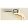 Image 4 : Ruger New Model Black Hawk  38-40 caliber  single-action stainless steel revolver with  5-1/2” barre