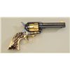 Single action 45 Colt caliber revolver issued  by United States historical society in  special editi
