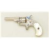 Image 8 : Colt 1872, 22 cal. 7 shot open top revolver  N.Y. style period scroll engraved, nickel  plated, pear