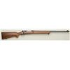 Winchester Model 70 bolt-action target rifle,  .270 WCF cal., 24” heavy round barrel, blue  finish, 