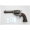 Colt Bisley Model Single Action revolver, .38  WCF cal., 4-3/4” barrel, blue and case  hardened fini