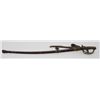 Image 3 : 1860 Cavalry Officer’s pattern sabre with  etched blade marked “W.H. Horstmann & Sons,  Phila” with 