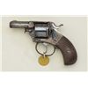 Scarce and desirable English Webley No. 1 DA  pocket revolver marked “The Pug” with San  Francisco a