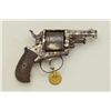 Belgian-made DA revolver engraved on the top  strap “THE PACIFIC BULL DOG”, .41 cal.,  2-1/2” barrel