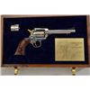 Ruger single-six single action revolver  stainless steel with special limited edition  Roy Rogers mo