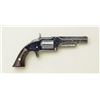 Smith & Wesson Old Model 1-1/2 spur trigger  revolver, .32 cal., 3-1/2” octagon barrel,  blue finish