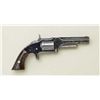 Image 2 : Smith & Wesson Old Model 1-1/2 spur trigger  revolver, .32 cal., 3-1/2” octagon barrel,  blue finish