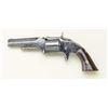 Image 5 : Smith & Wesson Old Model 1-1/2 spur trigger  revolver, .32 cal., 3-1/2” octagon barrel,  blue finish