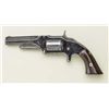 Image 6 : Smith & Wesson Old Model 1-1/2 spur trigger  revolver, .32 cal., 3-1/2” octagon barrel,  blue finish