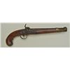 Image 5 : Central European Horseman's size Military  pistol converted from Flintlock to percussion  and German
