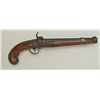 Image 6 : Central European Horseman's size Military  pistol converted from Flintlock to percussion  and German