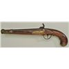 Image 8 : Central European Horseman's size Military  pistol converted from Flintlock to percussion  and German
