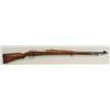 Argentine Model 1909 bolt action Military  full length rifle and 7.65 caliber, serial  #B1515 in fin