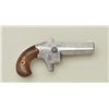 Colt No. 2 41 caliber derringer, serial #370  in good original condition showing a lightly  cleaned 