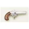 Image 2 : Colt No. 2 41 caliber derringer, serial #370  in good original condition showing a lightly  cleaned 