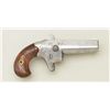 Image 3 : Colt No. 2 41 caliber derringer, serial #370  in good original condition showing a lightly  cleaned 