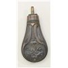 Image 4 : Antique powder flask of American style type  found with medium to large frame revolvers  and pistols