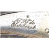 Image 6 : French martial single shot pistol by  Chatellerault, Model 1837, .60 cal., 6”  barrel, back action l