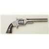 Smith & Wesson No. 2 Army spur trigger  revolver, .32 cal., desirable 6” barrel, blue  finish, rosew
