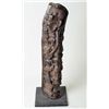 Image 1 : Authentic African tribal carving measuring  approx. 40” in height by approx. 11” wide at  widest poi