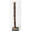 Image 1 : Authentic African tribal carving. Measuring  approx. 38-1/2” in height mounted on base,  three (3) w