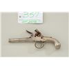 Image 4 : 18th to early 19th century all metal center  hammer Flintlock pistol of continental origin  showing 
