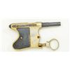 Image 3 : Italian Trabuzio palm squeezer in 7.65  caliber short center fire. Serial #16 with  nickel plated br