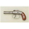 Image 2 : Allen and Thurber bar hammer pistol of last  type in good overall condition. Shows light  cleaning w