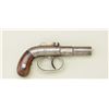 Image 3 : Allen and Thurber bar hammer pistol of last  type in good overall condition. Shows light  cleaning w