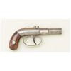 Image 4 : Allen and Thurber bar hammer pistol of last  type in good overall condition. Shows light  cleaning w