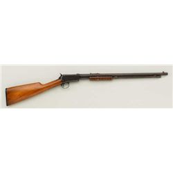 Winchester Model 06 pump action rifle, .22  short, long or long rifle cal., 20” round  barrel, blue 