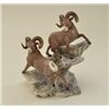 Image 1 : Porcelain statue titled “Big Horn Sheep” by  Lenox. Measure approx. 8-1/16” in ht. In  excellent con