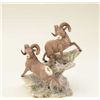 Image 2 : Porcelain statue titled “Big Horn Sheep” by  Lenox. Measure approx. 8-1/16” in ht. In  excellent con
