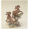 Image 3 : Porcelain statue titled “Big Horn Sheep” by  Lenox. Measure approx. 8-1/16” in ht. In  excellent con