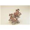 Image 4 : Porcelain statue titled “Big Horn Sheep” by  Lenox. Measure approx. 8-1/16” in ht. In  excellent con