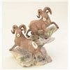 Image 5 : Porcelain statue titled “Big Horn Sheep” by  Lenox. Measure approx. 8-1/16” in ht. In  excellent con