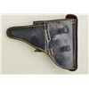 Image 7 : Luger holster marked “jhg-41 and P.O8” on  reverse collectors tag reads “BYF 41 Black  Widow” obviou