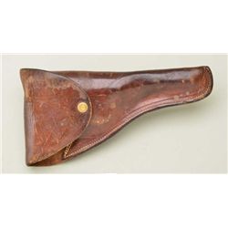 American pre-war commercial holster for 1900  American Eagle Luger,  in good condition with  some sc