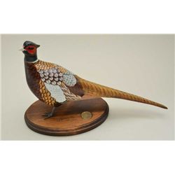 1993-94 Special Edition duck decoy by Chris  Olson on stand.  A very nice example.   Est.:   $250-$5