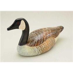Ducks Unlimited 1995 South Dakota Canadian  goose decoy.   Est.:  $175-$350.