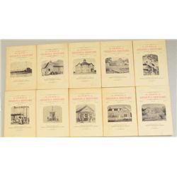 Lot of approx. 58 volumes of The Journal of  Arizona History dating from the 1970’s and  1980’s; gre