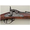 Image 3 : U.S. Trapdoor Springfield rifle, .45-70 cal.,  32-1/2” barrel, blue and case hardened  finish, wood 