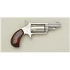 North American Arms spur trigger derringer  revolver, .22 Mag. cal., 1-1/2” barrel,  stainless steel